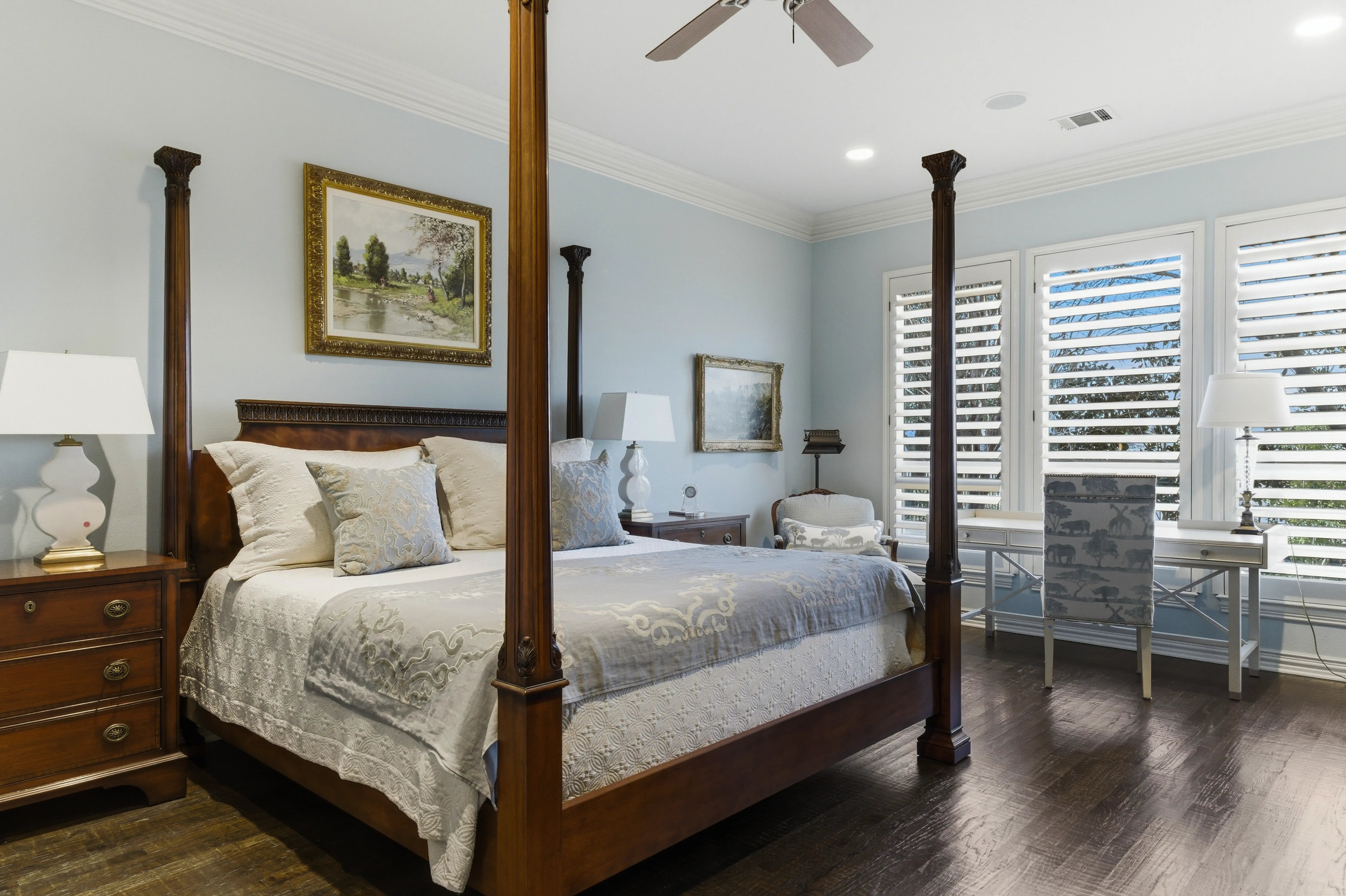 Primary suite